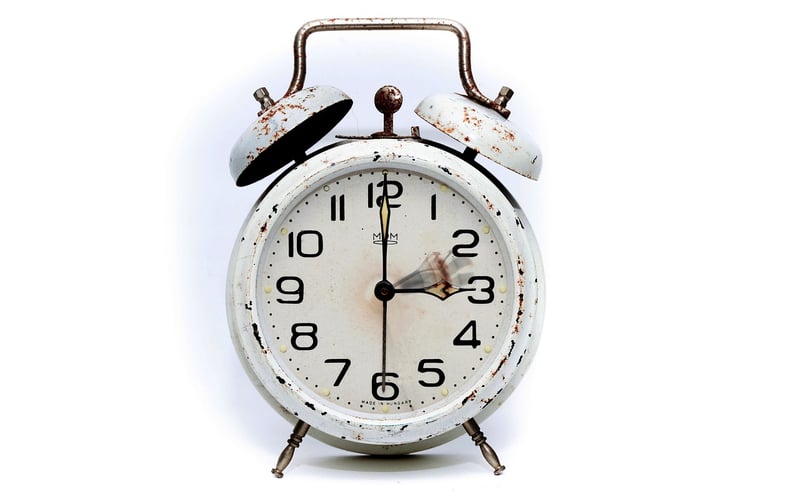 Surreal Hourglass